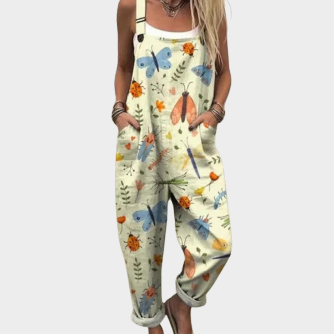 Mono con estampado y cómodo