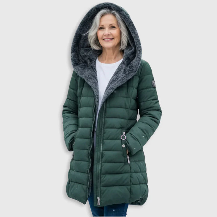 Olivia™ | Abrigo de invierno acolchado