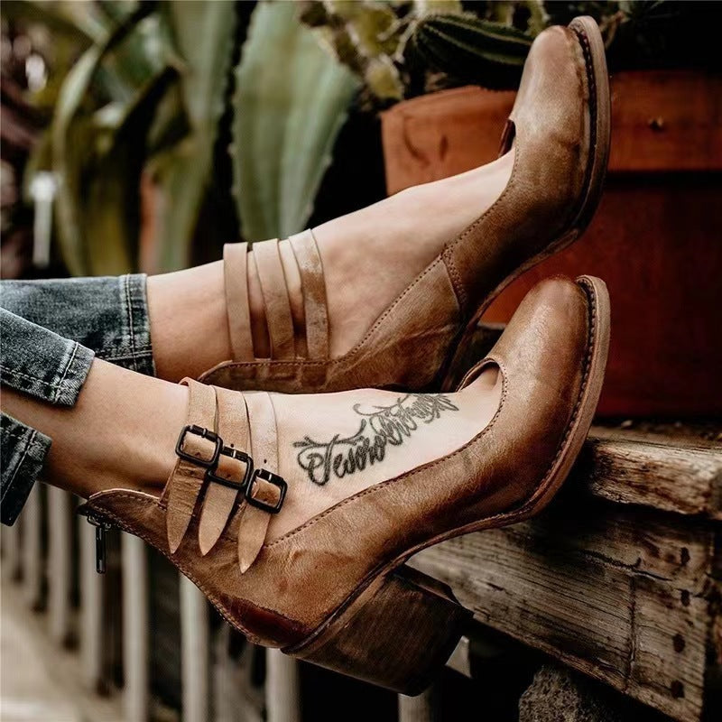 Botines Elegantes y Cómodos Eliza™