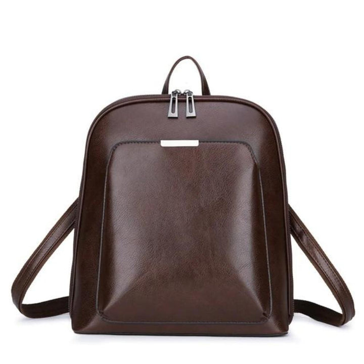 Saskia – Mochila Clásica con Doble Cierre