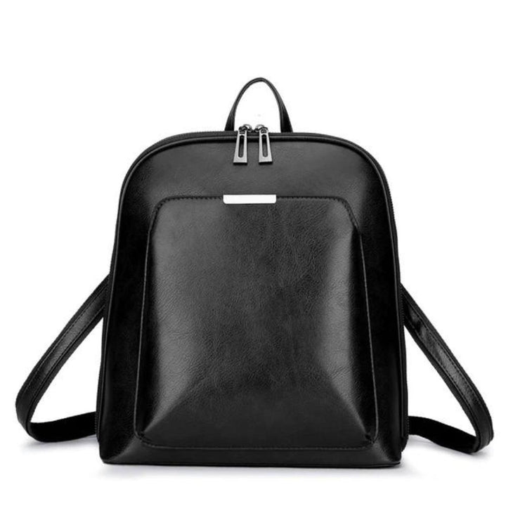 Saskia – Mochila Clásica con Doble Cierre