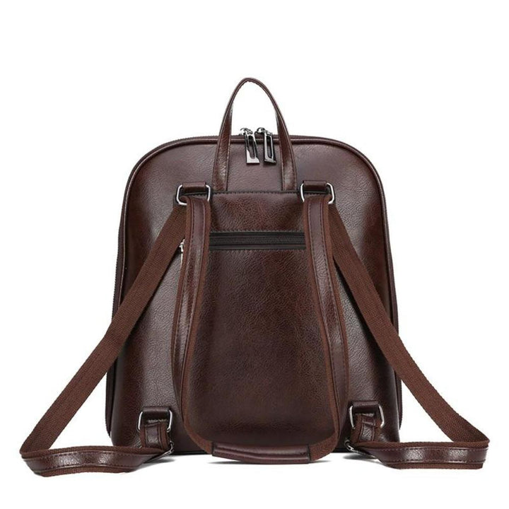 Saskia – Mochila Clásica con Doble Cierre