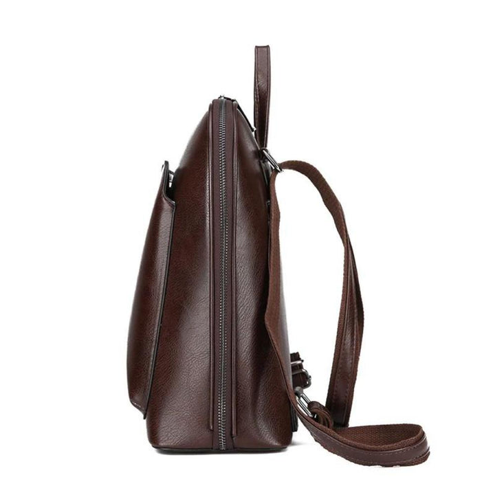 Saskia – Mochila Clásica con Doble Cierre