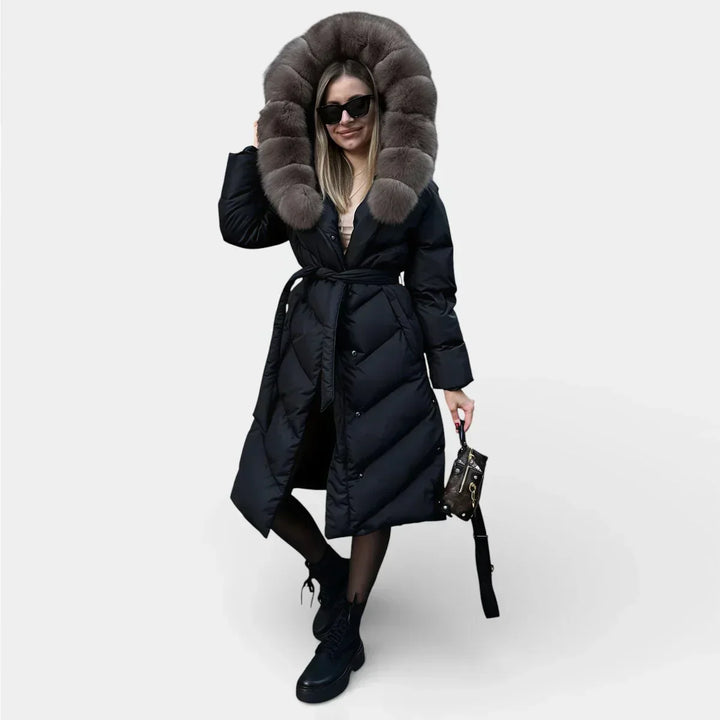 Christina | Abrigo de invierno elegante