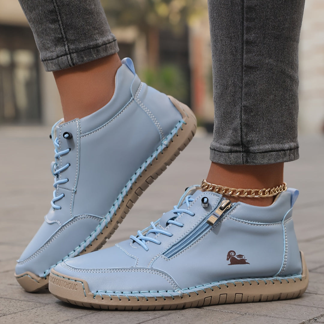 Mila™ | Zapatillas ortopédicas cómodas con cremallera