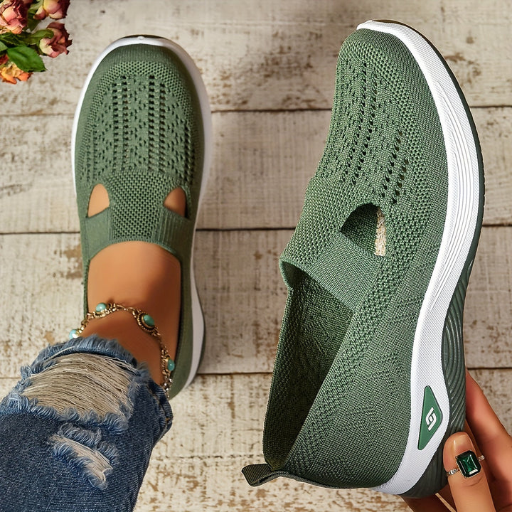 Blanche | Zapatos sin Cordones con Soporte Ergonómico
