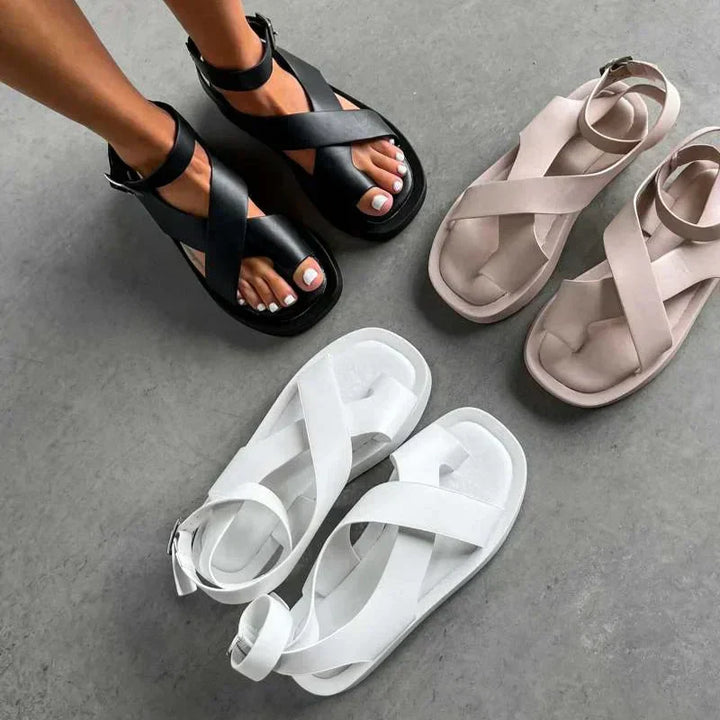 Tess™ | Sandalias Ortopédicas Confortables