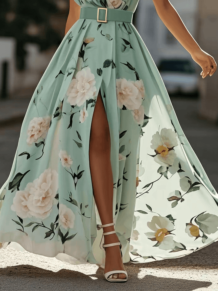 "Sella - Vestido Maxi de Chifón A-Line con Un Hombro Fruncido" puede reescribirse como:

"Sella - Vestido Maxi de Chifón A-Line con Un Solo Hombro y Detalle Fruncido
