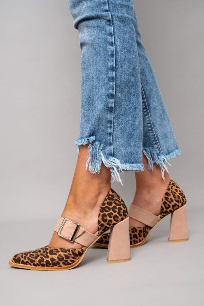 Adalina™ - Sandalias Sues con Diseño de Pantera