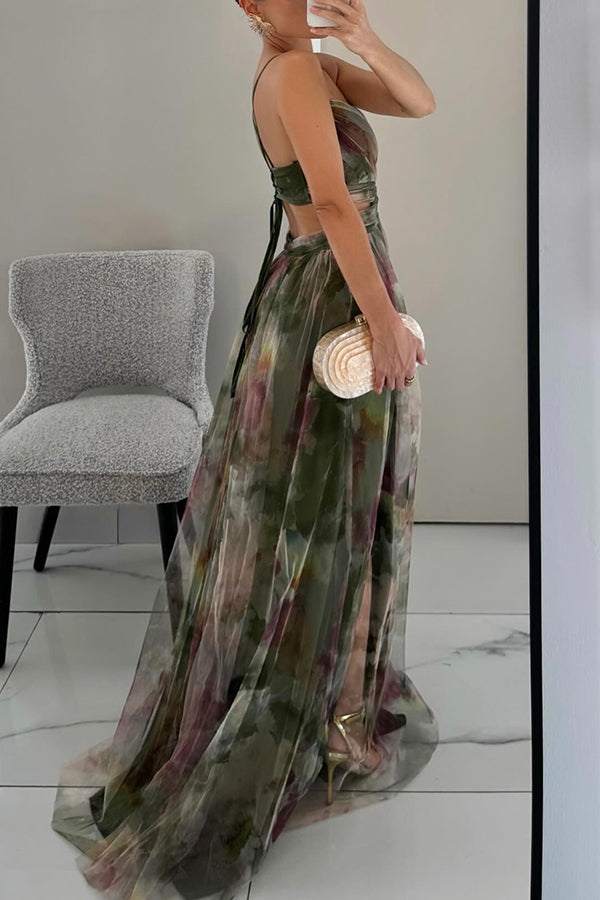 Eirith - Deslumbrante Vestido Maxi