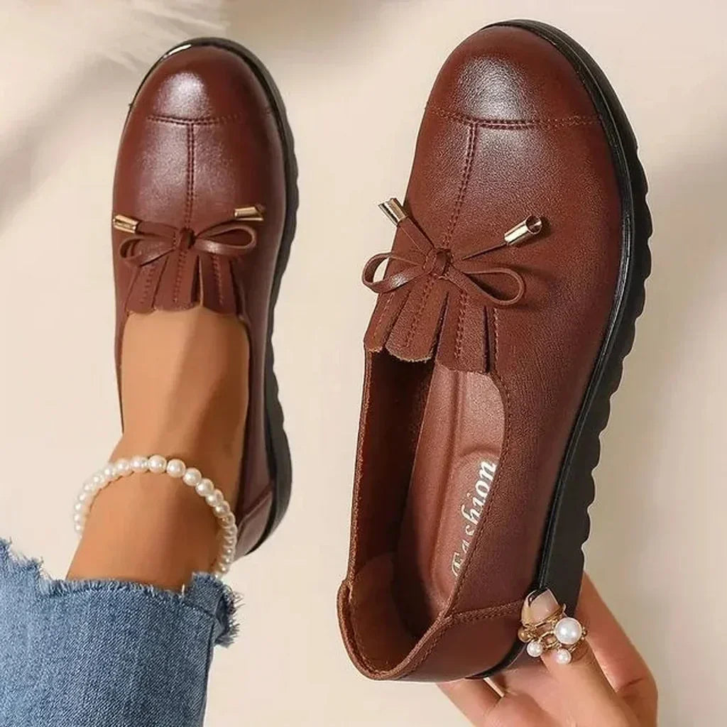 Lara | Mocasines ortopédicos de cuero para mayor confort