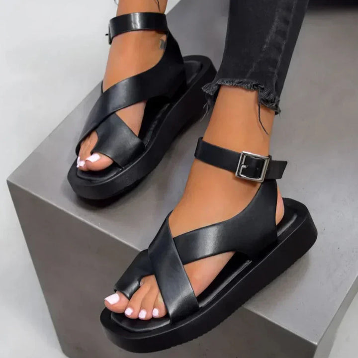 Tess™ | Sandalias Ortopédicas Confortables
