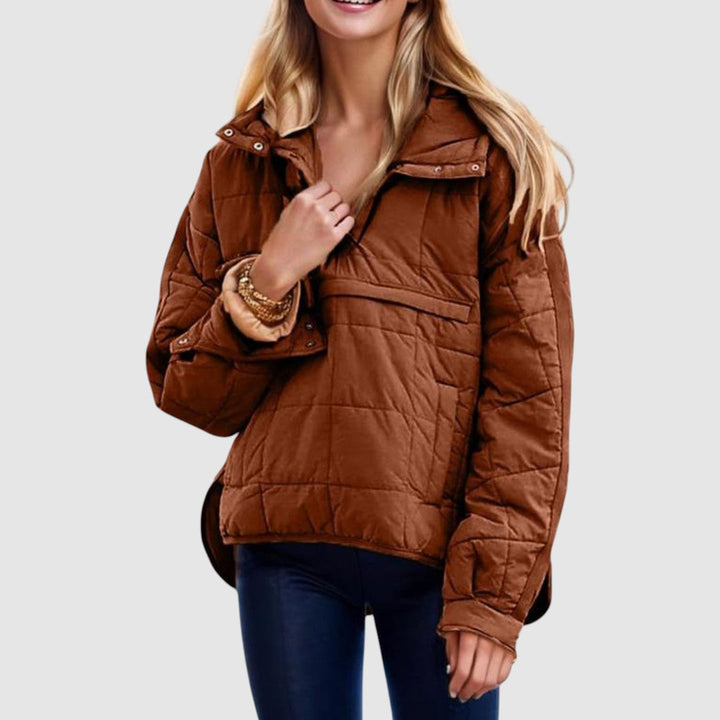 Anežka – Chaqueta con capucha