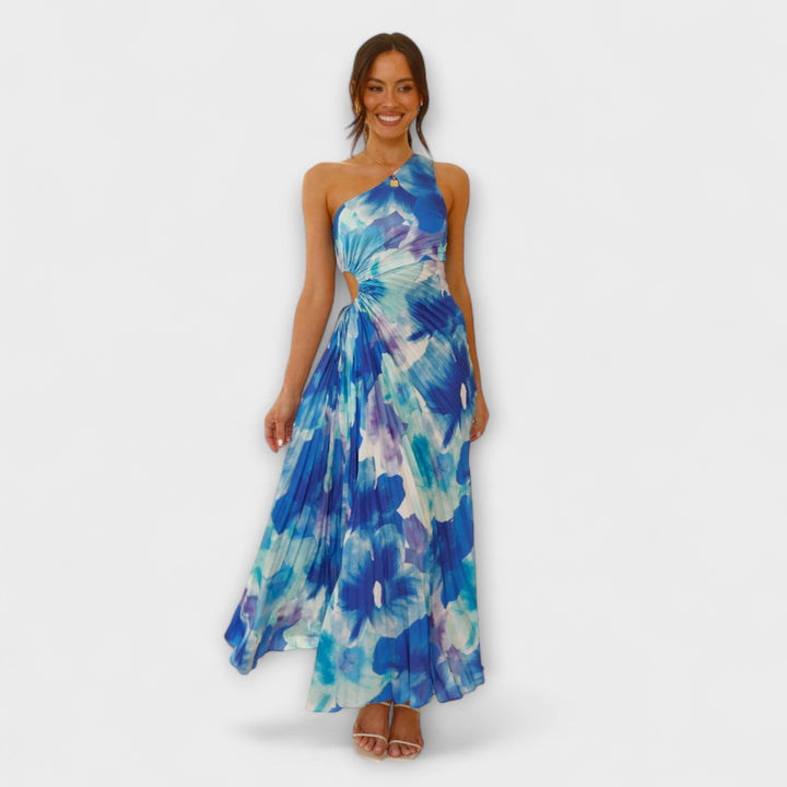 Sienna - Vestidos maxi elegantes con recorte