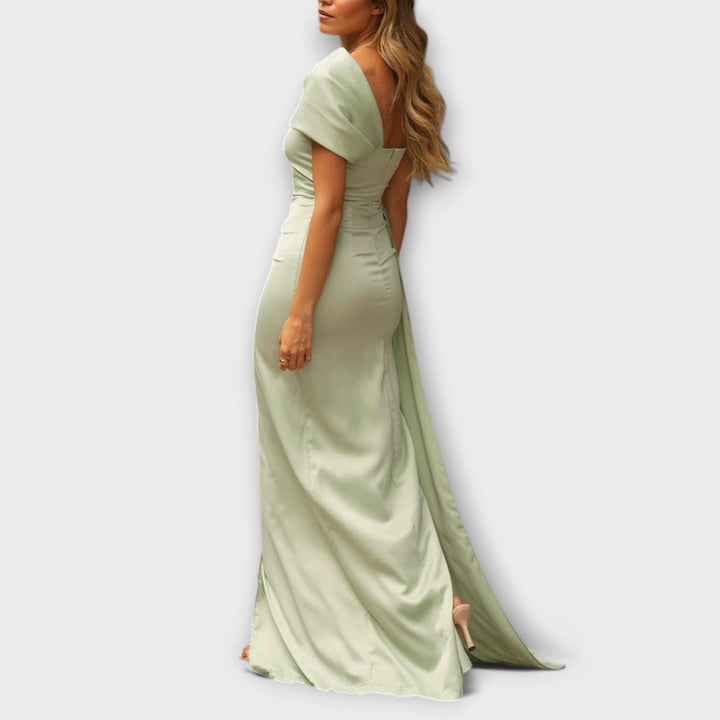 Bellamy - Vestidos maxi elegantes con un tirante