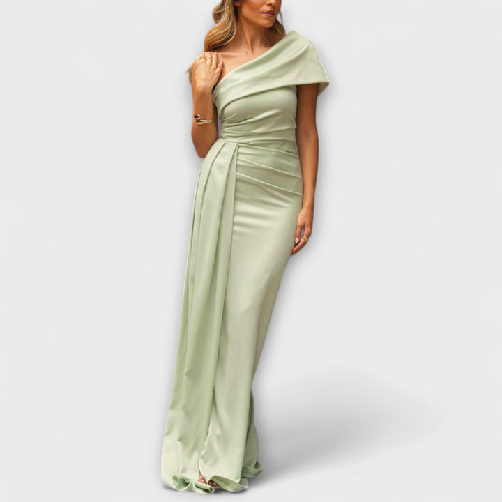 Bellamy - Vestidos maxi elegantes con un tirante