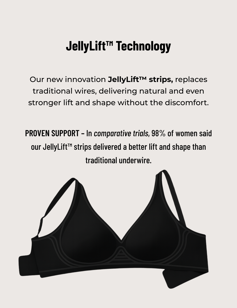 Sujetador Push-Up sin Costuras con Escote Profundo