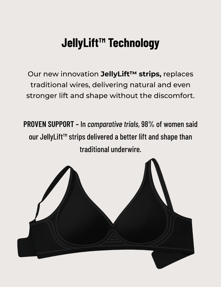 Sujetador Push-Up sin Costuras con Escote Profundo