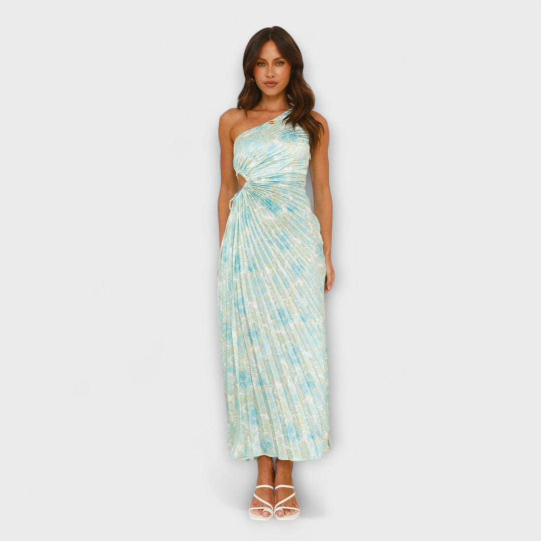 Sienna - Vestidos maxi elegantes con recorte