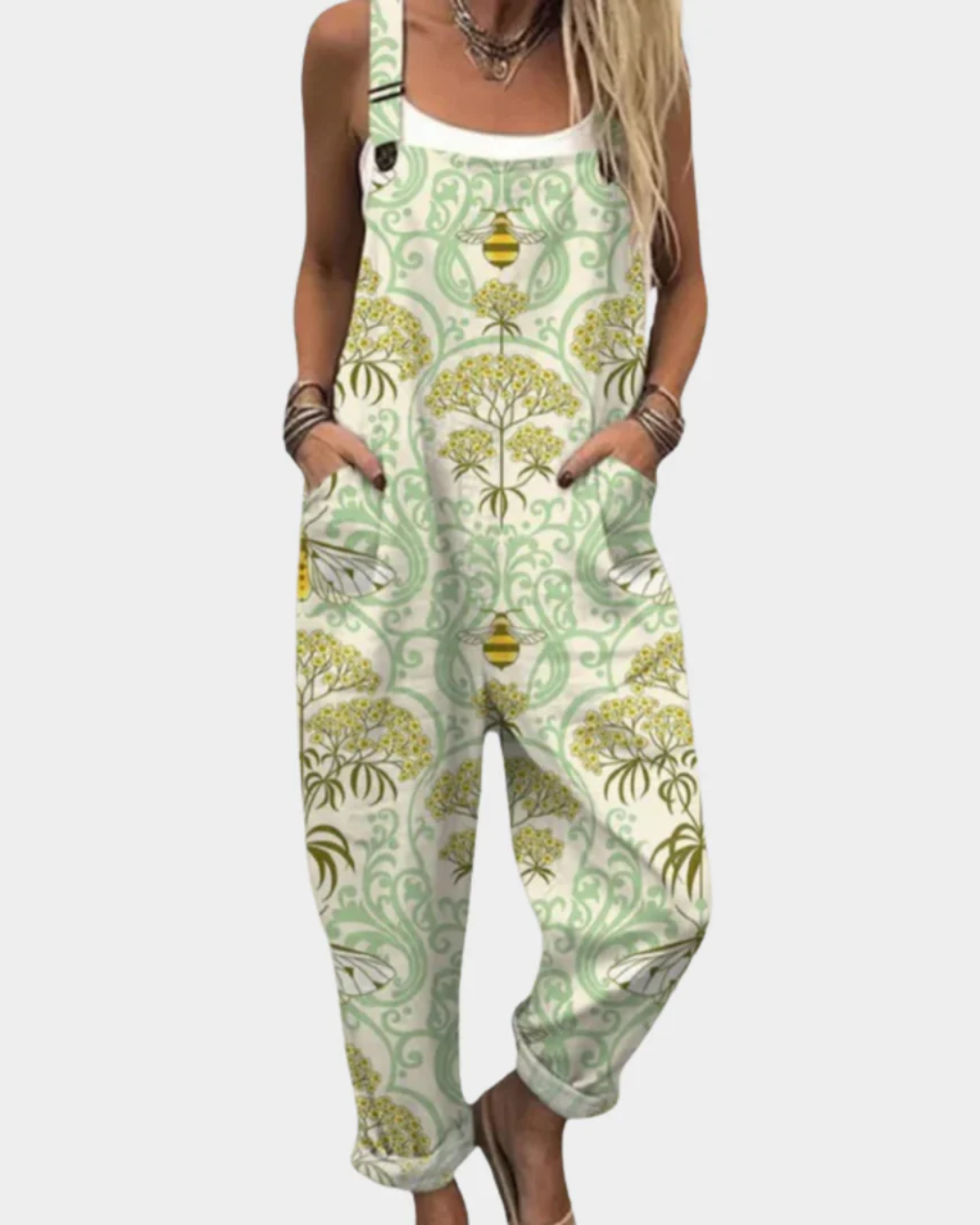 Mono estampado cómodo
