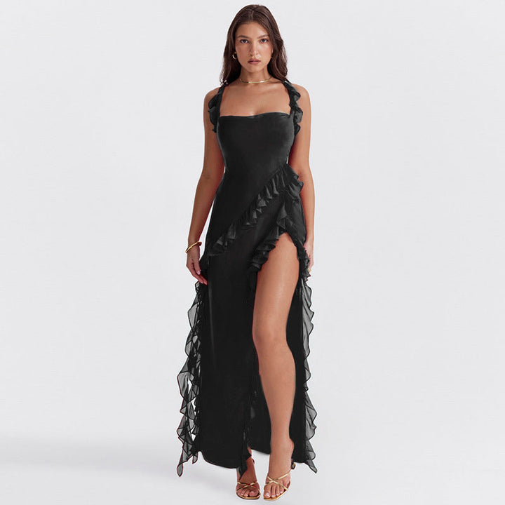 Andrea - Elegante y Confortable Vestido Midi