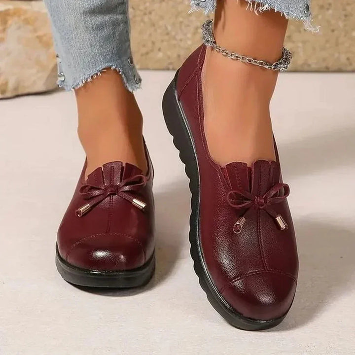 Lara | Mocasines ortopédicos de cuero para mayor confort