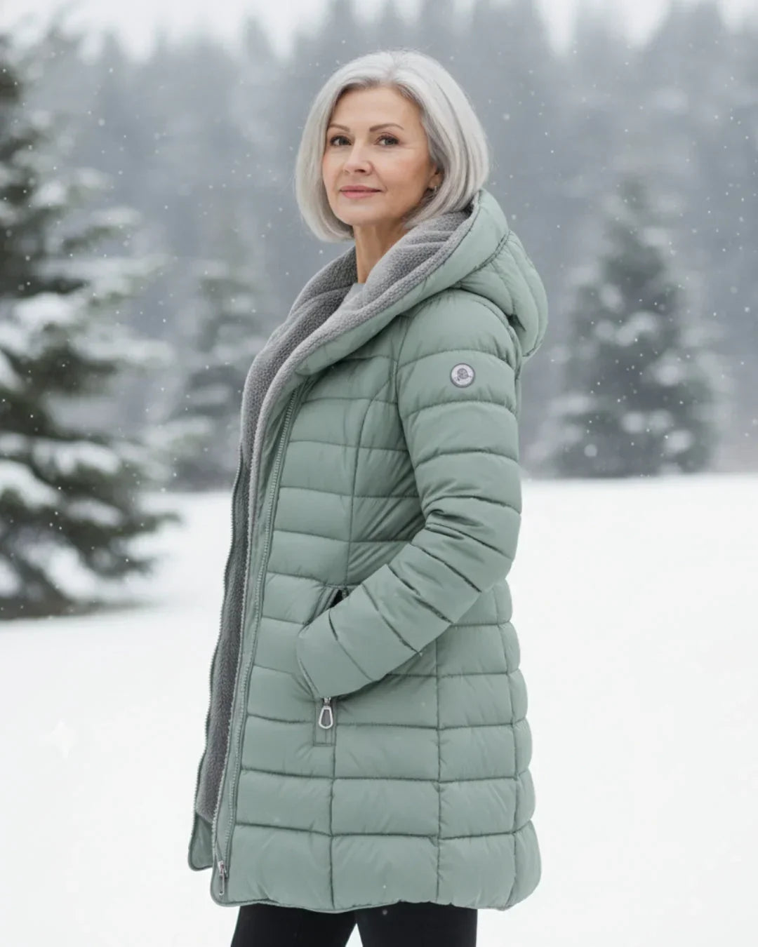 Olivia™ | Abrigo de invierno acolchado