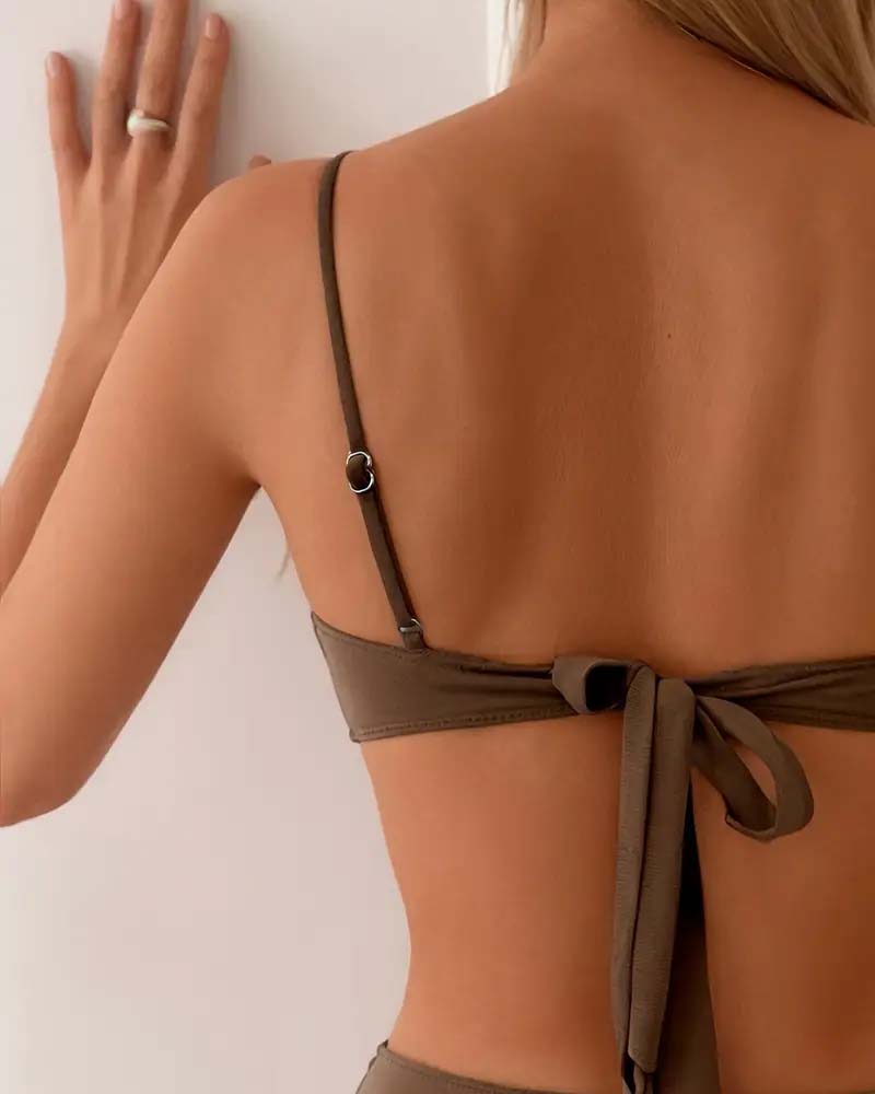 Laluna® | Bikini de Dos Piezas Moderno y Sexy