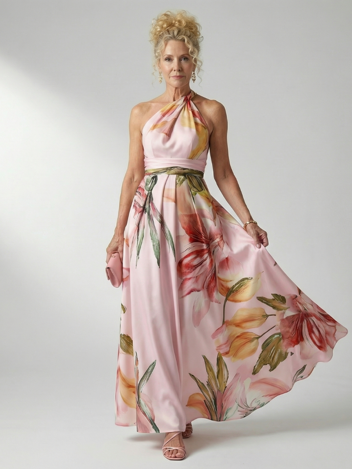 Emilia™ | Vestido Maxi Floral