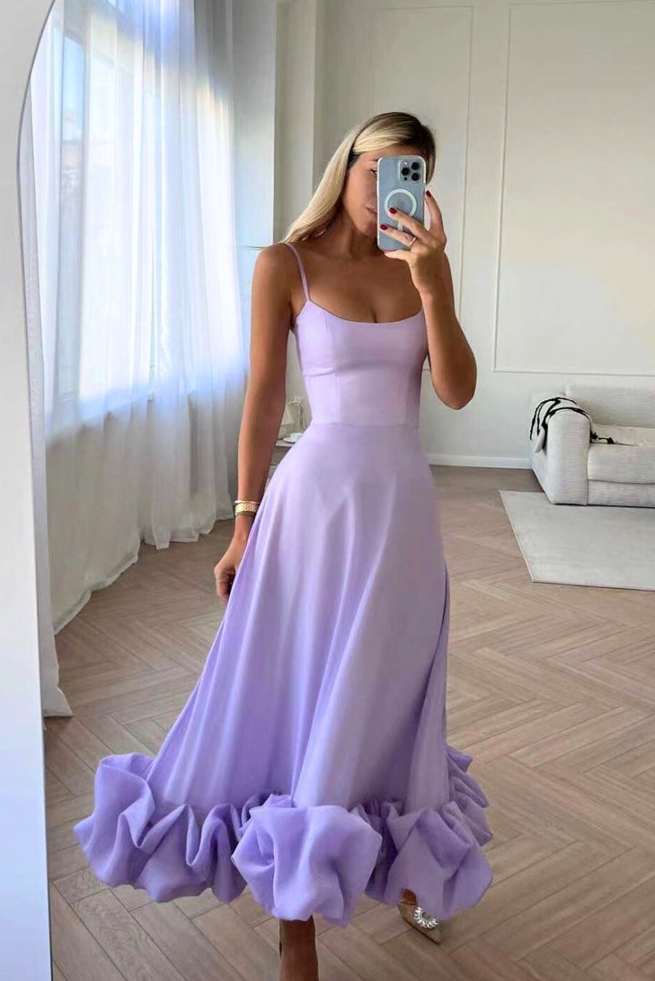 Blair - Vestido Midi Elegante y Fluido