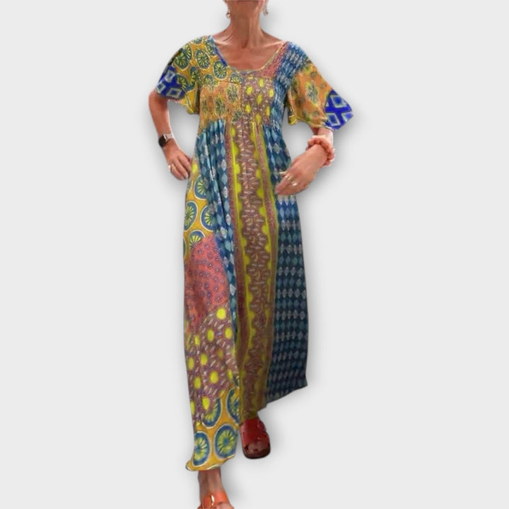 Melania - Vestidos bohemios vibrantes