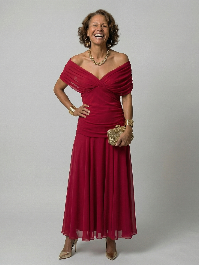 Daniela™ | Vestido midi de estilo español