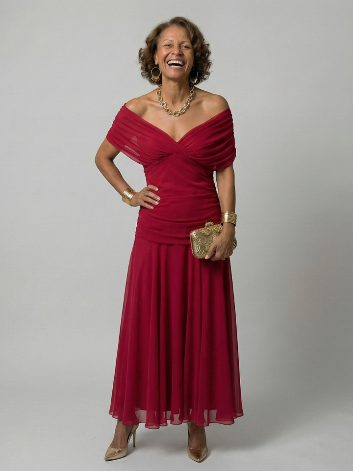Daniela™ | Vestido midi de estilo español