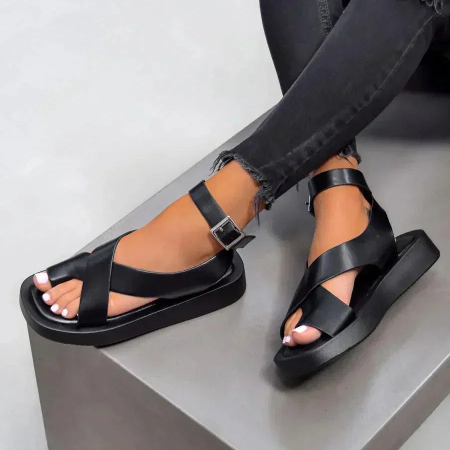Tess™ | Sandalias Ortopédicas Confortables