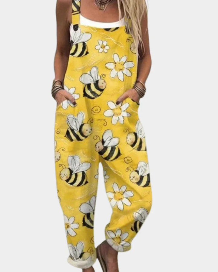 Mono estampado cómodo