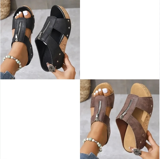 Elza™ | Sandalias Ortopédicas Cómodas