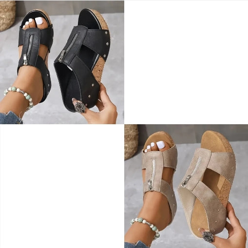 Elza™ | Sandalias Ortopédicas Cómodas