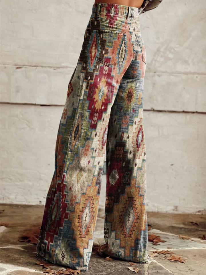 Léa™ | Pantalones Retro Elegantes