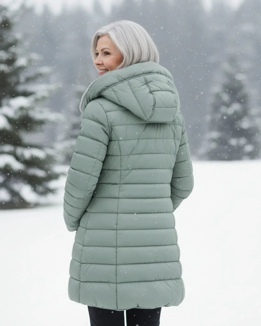 Olivia™ | Abrigo de invierno acolchado