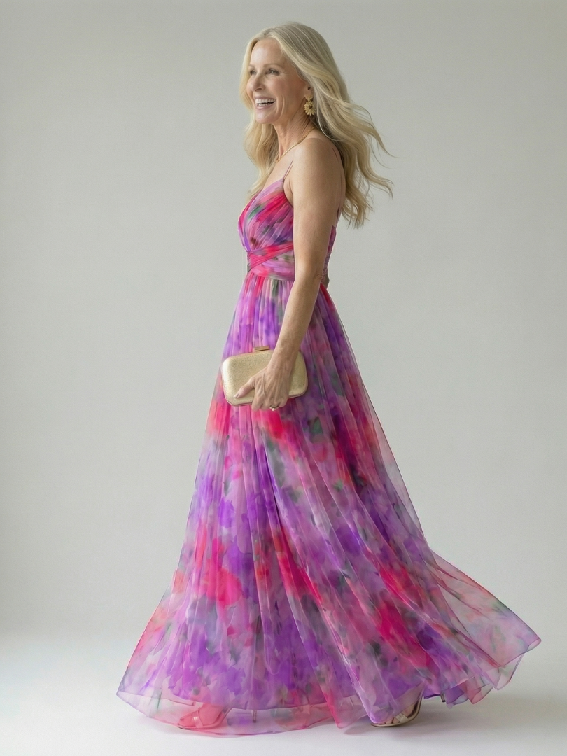 Isabella™ | Vestido Maxi Envolvente