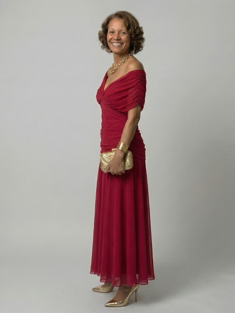 Daniela™ | Vestido midi de estilo español
