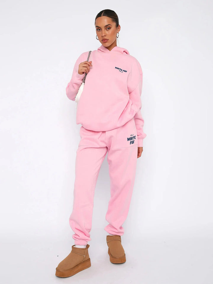 Conjunto de Sudadera y Jogger de Ajuste Relajado para Comodidad Diaria