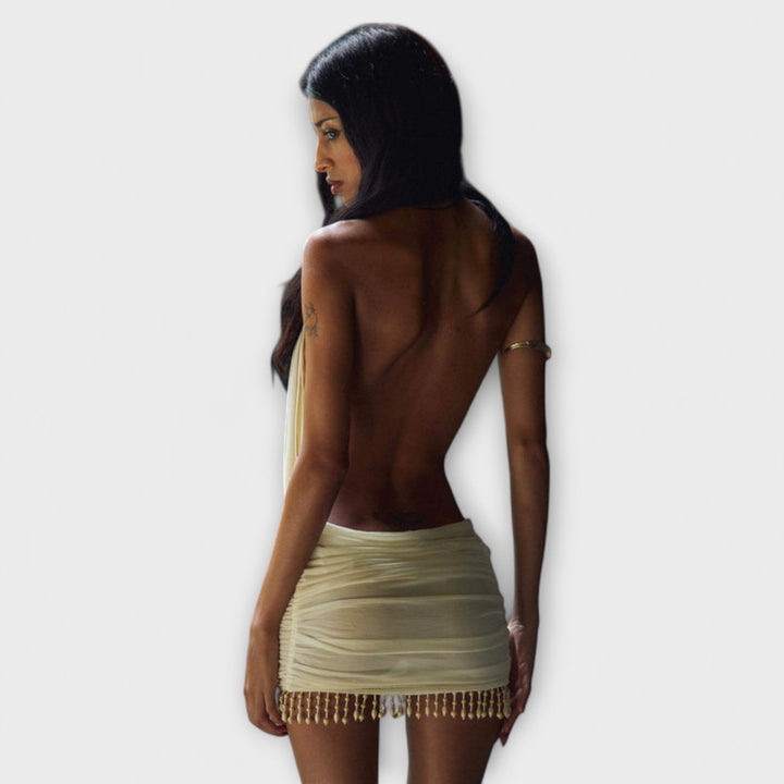 Kylie - Mini prenda de tela suave