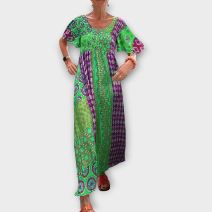 Melania - Vestidos bohemios vibrantes