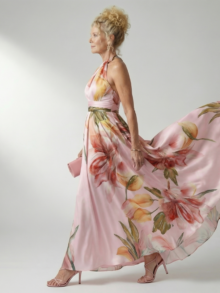 Emilia™ | Vestido Maxi Floral