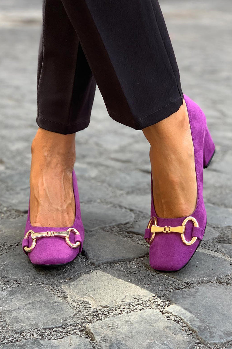 Carina™ - Zapatos de Tacón Altos de Colores