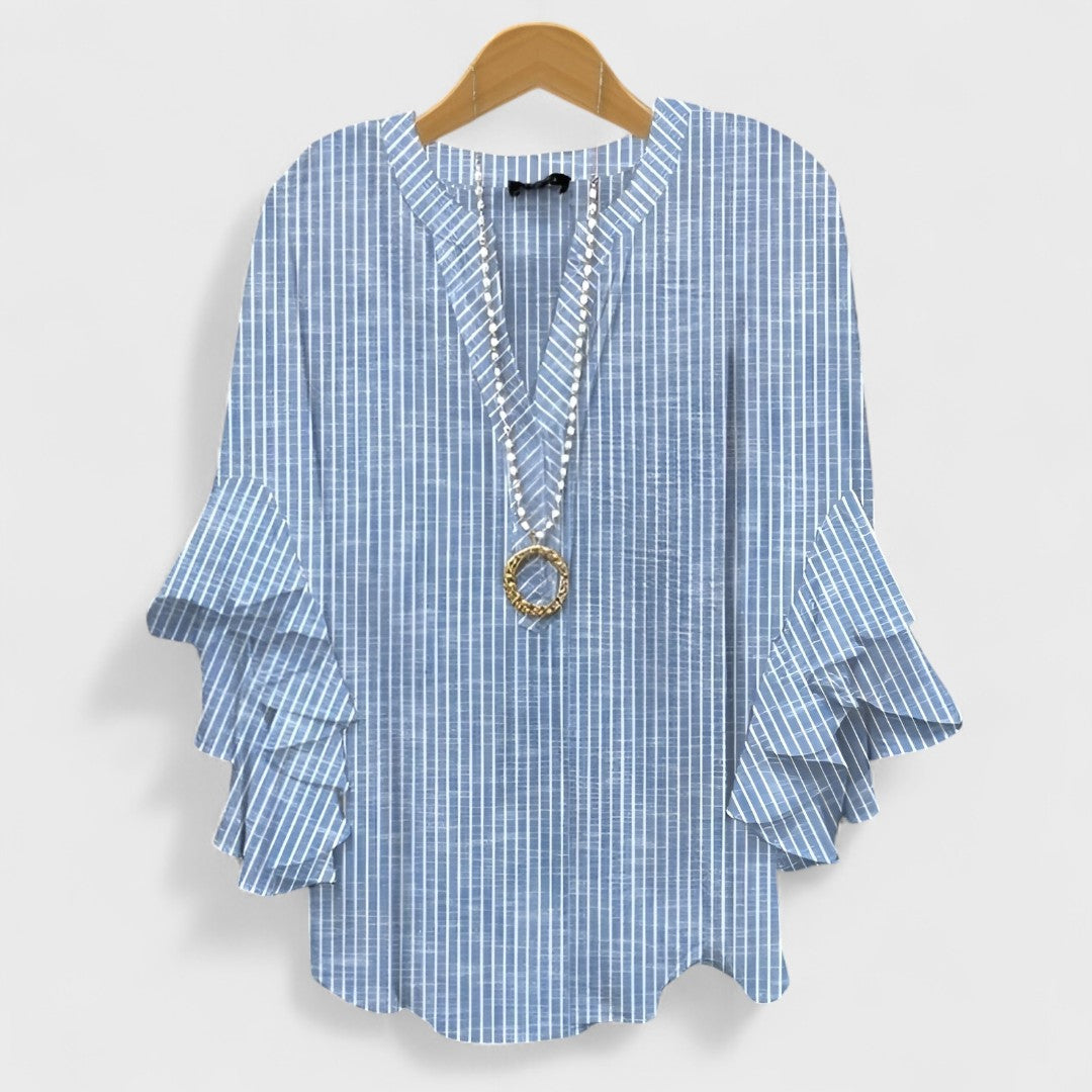Elisabet - Blusa De Verano Para Ocasiones Especiales