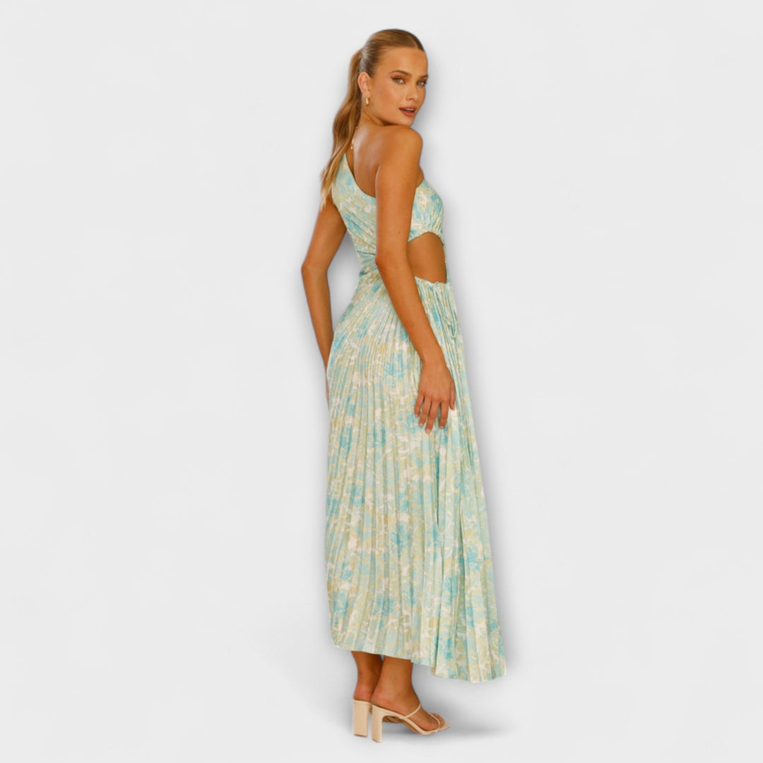 Sienna - Vestidos maxi elegantes con recorte