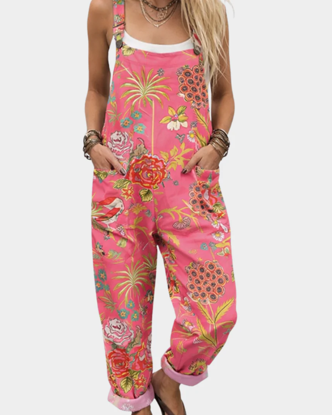 Mono estampado cómodo