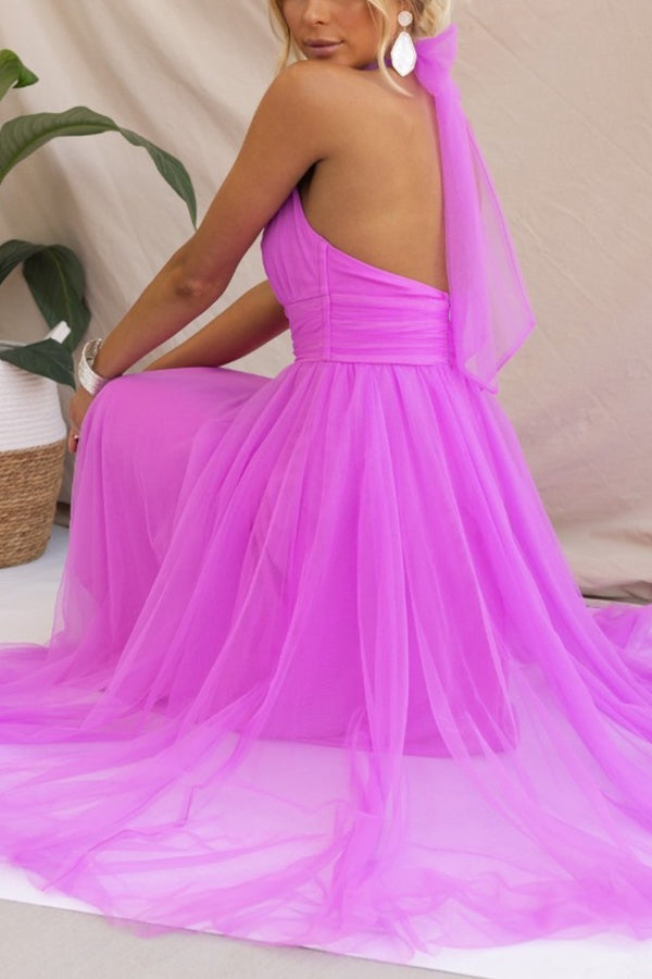 Phoebe - Vestido Midi con Falda Larga y Elegante